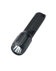 STL68702 image(0) - Streamlight 200 Lumen 4AA Lux Div 1 Flashlight - Alkaline batteries - Clam - Black