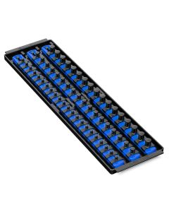 ERN8451 image(1) - Ernst Mfg. 3 Rail Twist Lock Socket Boss 18", Blue - 1/4", 3/8" & 1/2"