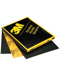 3M PAPER SHEETS IMPERIAL WETORDRY 9"X 11" P220, 5 CARTONS (50 SHEETS PER CARTON)
