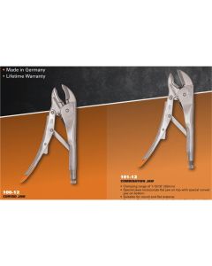 Lang 2pc 12" Locking Pliers Set