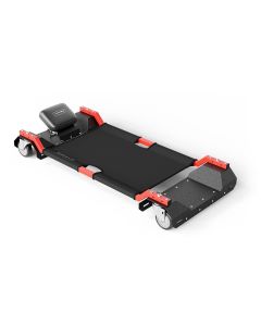 VYPLDC-R image(0) - Vyper Industrial 400Lb Capacity Lay Down Automotive Creeper - Red