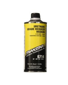Transtar Autobody Products 6714 - 6700 Series Urethane Grade Reducer - 1 qt Can - Medium Speed/65 to 80 Degree F