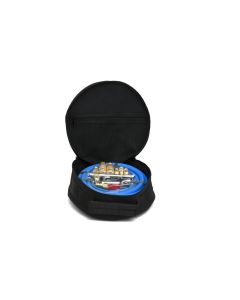 BluBird BluBird Rubber Air Hose Assembly 3/8" x 25' w/ 10 Pc Brass Accessory Kit