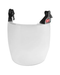 MLW48-73-1421 image(1) - Milwaukee Tool BOLT Full Face Shield - Clear Dual Coat Lens (Compatible with Milwaukee&reg; Safety Helmet [No Brim])