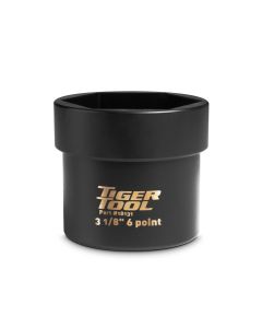 Tiger Tool 3-1/8" 6 POINT AXLE NUT SOCKET