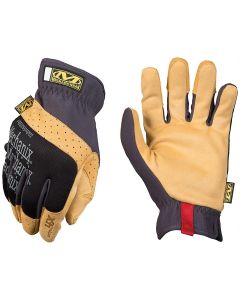 MECLFF-75-011 image(0) - Mechanix Wear Mechanix Wear FastFit Leather X Large 11 Tan/Black