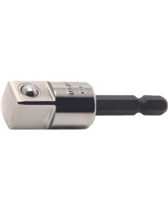 KKNBD023E-3-8 image(0) - Ko-ken USA BD023E-3/8 1/4 Hex Dr. Adaptor 3/8 Square 55mm