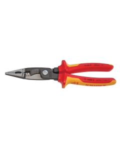 KNP13888SBA image(0) - KNIPEX ELEC. INSTLTN PLIERS-1,000V INSLTD 12,14 AWG