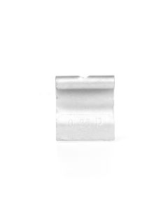 TMRPFE025 image(1) - Tire Mechanic's Resource 0.25oz PFE Series Steel Clip Wheel Weight (Box of 50)