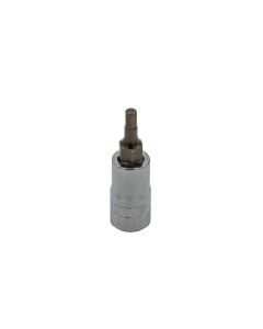 VIMHSS-1-8 image(1) - VIM Tools 1/8" HEX BIT, SATIN X 1/4" SQ. DR. BIT HOLDER