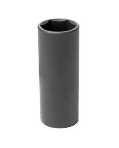GRE2023MDT image(0) - Grey Pneumatic 1/2" Drive x 23mm Extra-Thin Wall Deep Socket