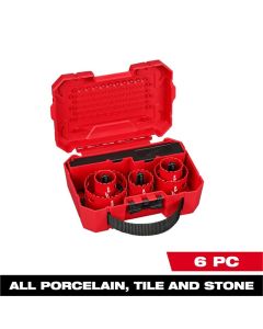 MLW49-56-5730 image(2) - Milwaukee Tool  Diamond Max Hole Saw Bit Set - 6PC