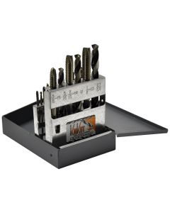 KnKut KnKut 18 Piece National Course Tap/Drill Bit Set