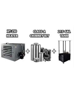 Lanair Products XT-250 HEATER PACKAGE "3"