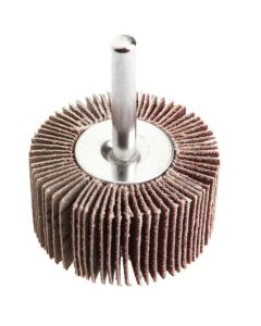 Forney Industries Forney 71688 Flap Wheel, Shank Mounted, 2 in x 1 in, Grit: 60