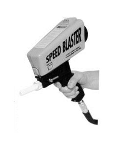 UNI007R image(1) - Unitec SANDBLAST GUN RED PISTOL GRIP