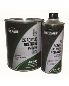 TRP5911-04 image(0) - Transtar Autobody Products True Finish 5911-04 Activator, 1 qt Can, Clear, Liquid, Use With: 4951-01 Acrylic Urethane Primer