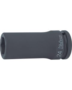 KKN16300M-48 image(0) - Ko-ken USA 16300M-48 3/4 Sq. Dr. Socket 48mm 6 point Length 100mm