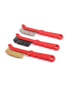 TIT51499 image(1) - Titan 3 pc. Brake Caliper Brush Set