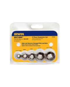 HAN394002 image(1) - Hanson 5PC BOLT GRIP EXPANSION SET