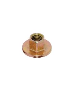 AES50933 image(0) - AES Industries 50933 Replacement Flange Nut, 5/8-11, For #51824 7 in Rubber Backing Pad