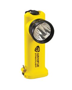 STL90510 image(0) - Streamlight Survivor Rechargeable Safety-Rated Firefighter's Right Angle Light - Yellow