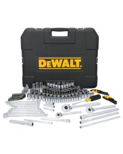 DWTDWMT45417 image(1) - DeWalt TOUGHSERIES 3 Drive Mechanics Tool Set - 242 Piece