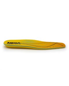 MCFMCSQ-M image(1) - MEGA Comfort Insole - ERGO Anti-Fatigue Square Toe  - Unisex - Size: Medium (Men's 8-9, Women's 10-11)