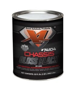 XLB74104 image(0) - Excel Auto Body Products CHASSIS GLOSS BLACK QT.