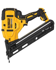 DeWalt 20V MAX* XR Cordless 15 Gauge Angeled Finish Nailer (Tool Only)