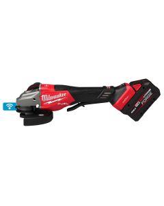 Milwaukee Tool M18 FUEL 4-1/2 Inch-6 Inch Variable Speed Braking Grinder, Paddle Switch w/ ONE-KEY Kit