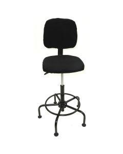 ShopSol Welding Chair Industrial Base with Welded Footring