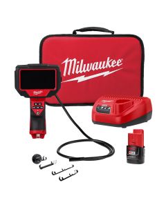 MLW2323-21 image(1) - Milwaukee Tool M12 M-Spector 360 4' Inspection Camera