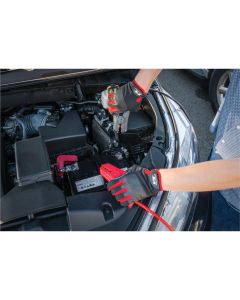 WLMW1675 image(3) - Wilmar Corp. / Performance Tool 4GA 10' Lighted Battery Jumper Cables