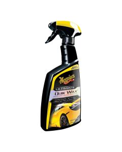 Meguiars G200924 Ultimate Quik Wax, 24 oz Spray Bottle, Gloss Shine, White, Liquid