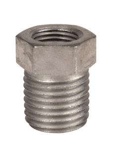 Alemite Bushings, 1/2" Male NPTF x 3/8" Female NPTF