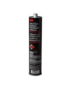 3M 08693 Auto Glass Urethane Windshield Adhesive, 10.5 fl-oz Cartridge, Paste, Black, 1.2, 24 hr Curing