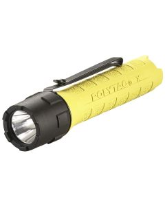 STL88604 image(0) - Streamlight PolyTac X - Includes (2) CR123A Lithium Batteries - Box - Yellow