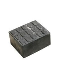ATEATTDP-0606033 image(1) - Atlas Equipment Rubber Lifting Block, 4.5" x 3.9" x 2.25" (1 PC)