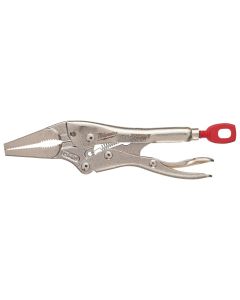 Milwaukee Tool 4" LONG NOSE TORQUE LOCK CURVED JAW LOCKING PLIERS