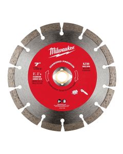 Milwaukee Tool 7" Diamond Premium Segmented