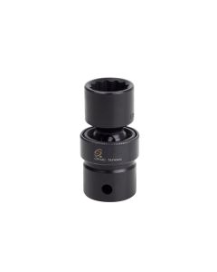 SUNEX SOC 9/16 1/2D IMP UNIV 12PT BLK