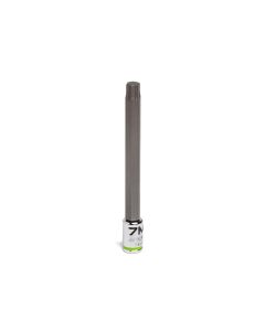 GETHAM7L image(0) - Grip Edge Tools 7mm 1/4" Dr Long RPT Hex bit socket