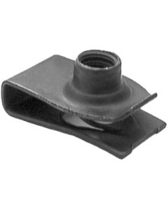 AVC10050 image(0) - AUVECO 10050 Extruded U-Nut, 1/4 in - 20 TPI Screw, Phosphate