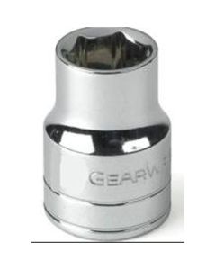 GearWrench 3/8 Inch Drive 6 Point Standard SAE Socket 7/16 Inch