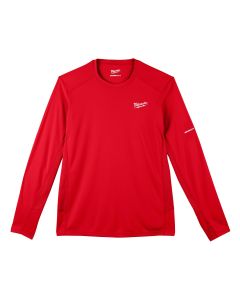 Milwaukee Tool WORKSKIN LIGHT LS SHIRT - RED XL