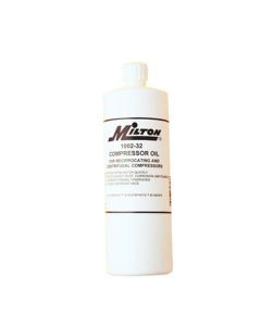 MIL1002-32 image(1) - Milton Industries Compressor Oil, 32oz., Flip Top