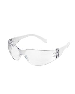 Sellstrom Safety Glasses - X300 Series - Clear Lens - Clear Frame -Hard Coated