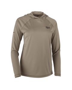 MLWF550N-L image(0) - Milwaukee Tool WMNS WORKSKIN HOODED SHIRT SAND L