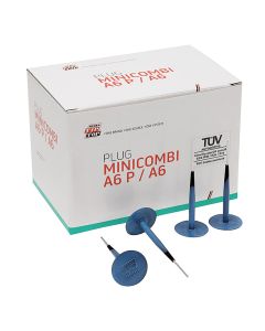 REMA TIP TOP North America Minicombi Tire Repair Inserts 1/4" (6mm) 40 Count